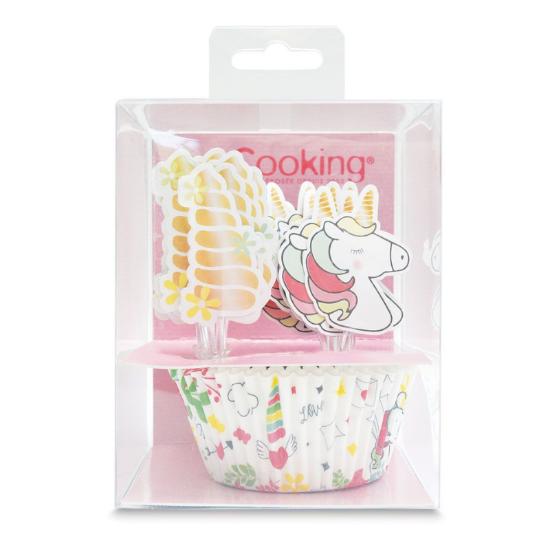 Cupcake Kit Unicorn - 24st