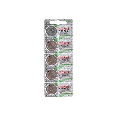 Maxell CR2025 5-pack