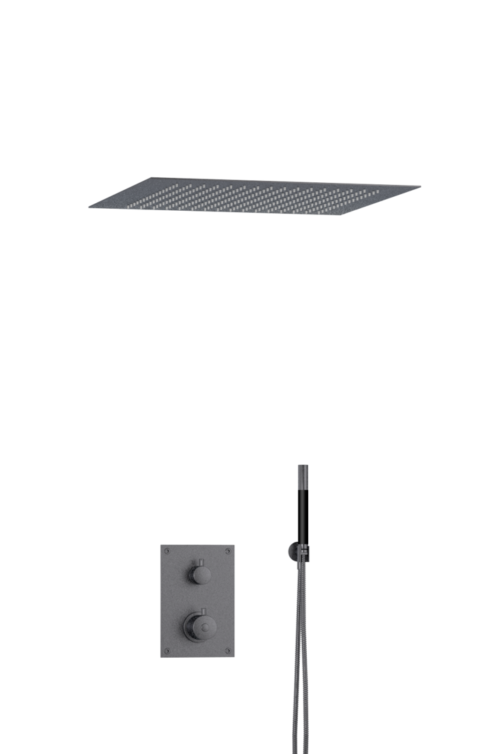 Tapwell takduschpaket ed2 för inbyggnad 50x50 cm