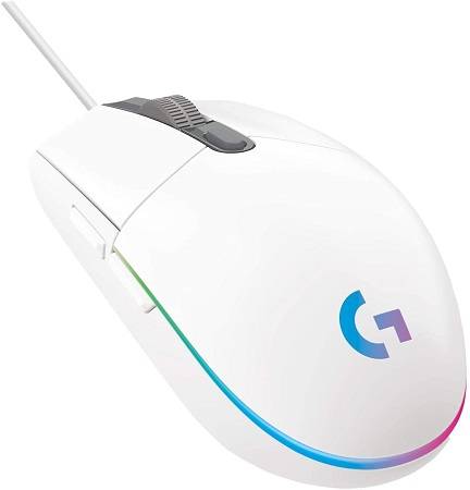 Logitech G203 LIGHTSYNC Gaming Mouse White