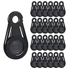 Netoches Tarp Grabbers RöRliga Tarp Clips för Utomhuscamping TäLt Markis Banner Cover Presenningar och Plastduk
