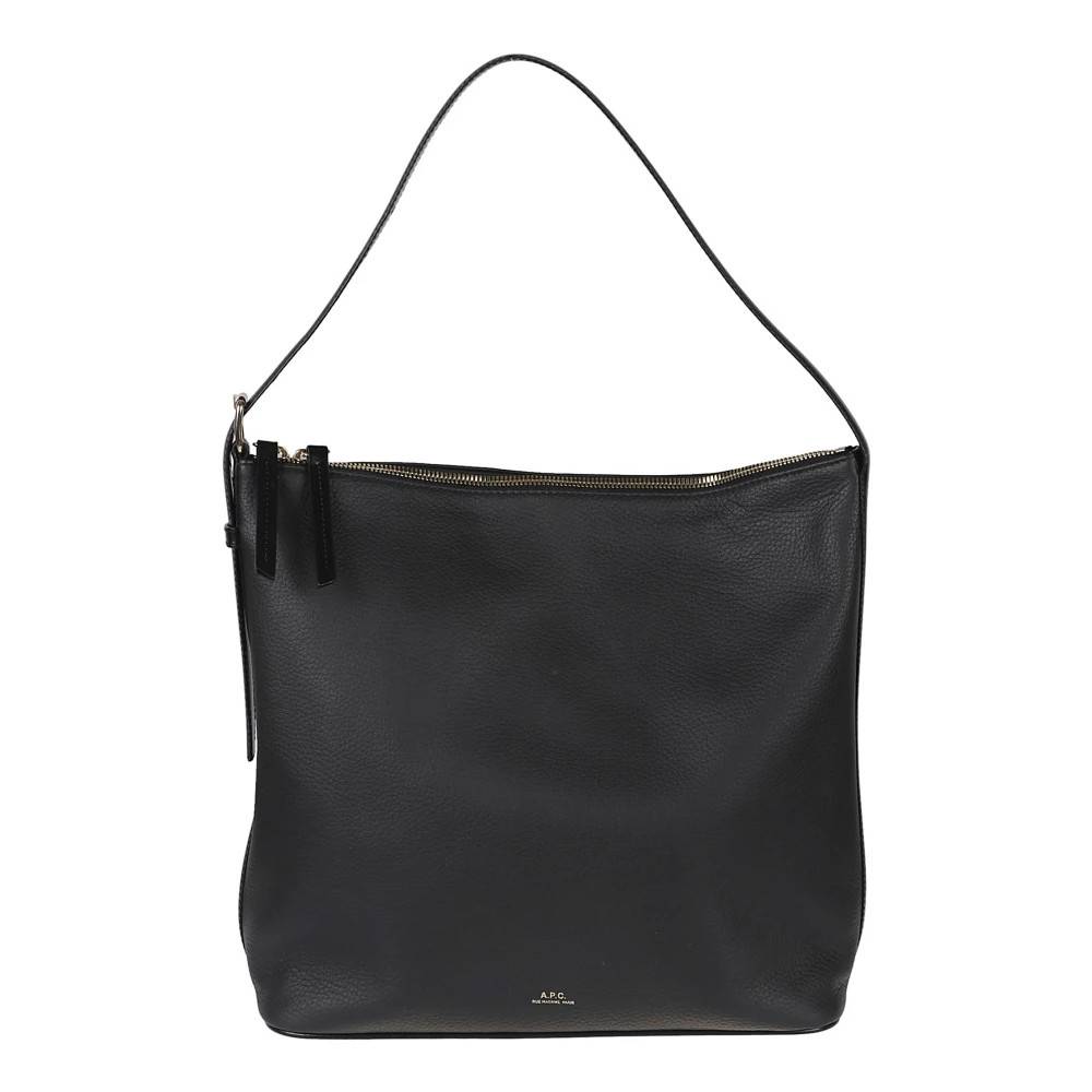 A.P.C. Vera Bag - Tasker - Dame - Sort - ONE SIZE - Bomuld
