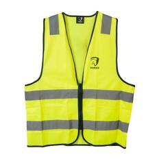 Horka Reflekterande säkerhetsväst med dragkedja, M (M)