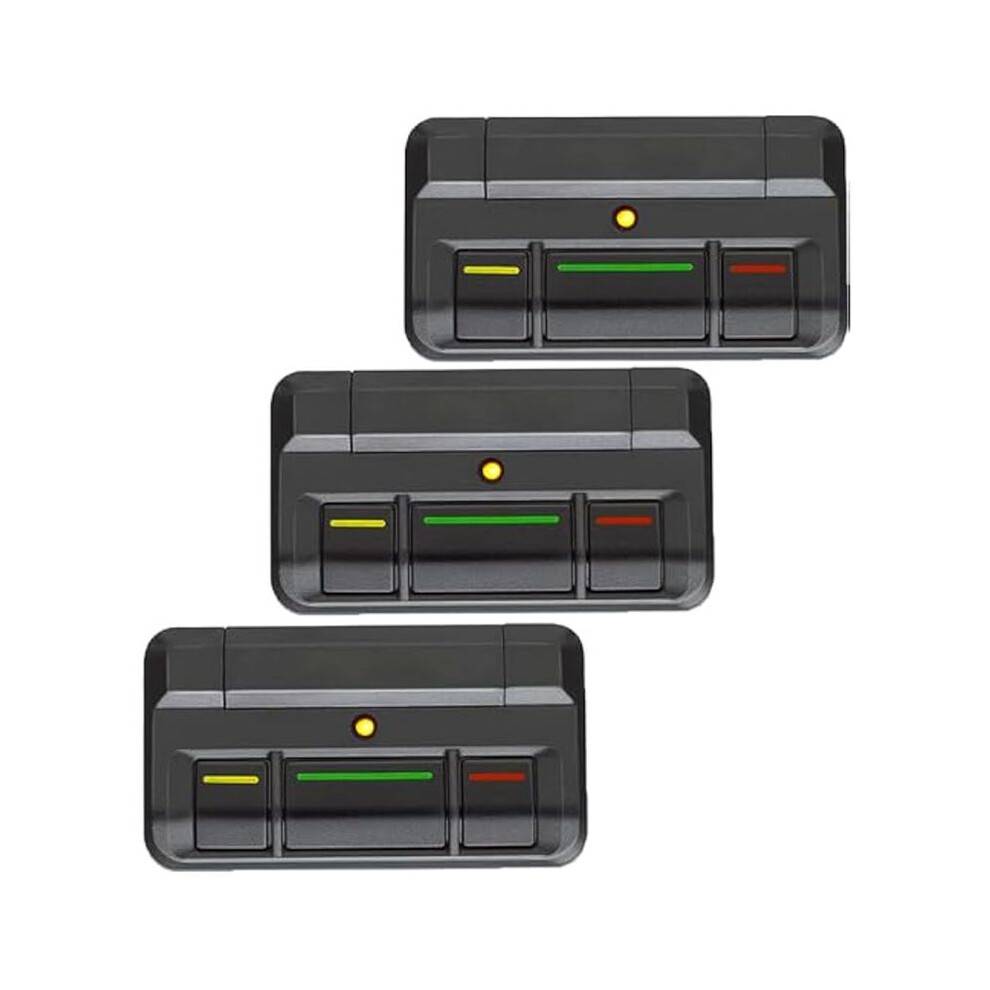 3pcs 813LMX 811LMX for Liftmaster Garage Door Opener Remote,Garage Opener 813lm for Liftmaster 850LM, 860LM, STAR1000