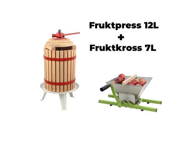Startpaket Mustning 12 l