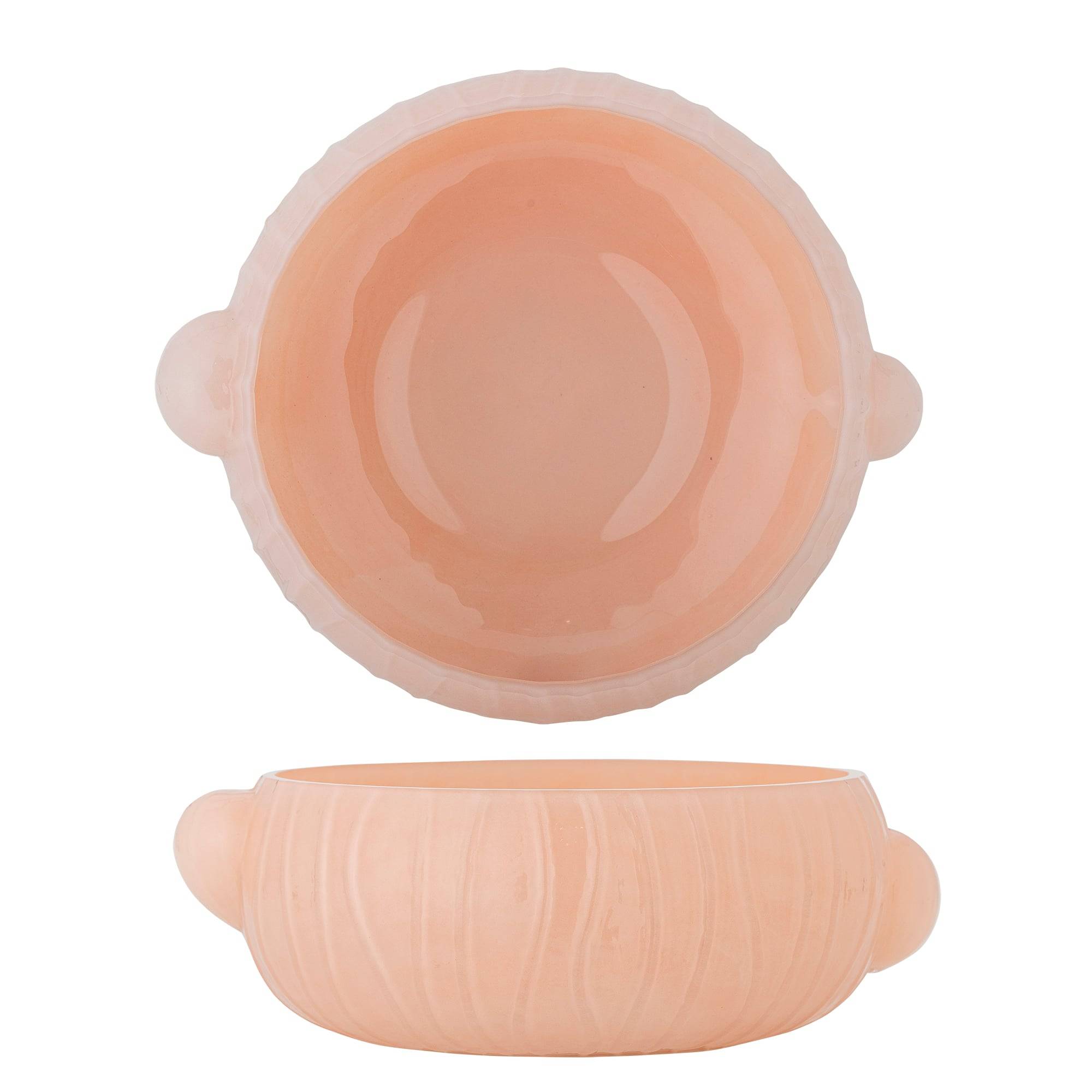 Bloomingville - Lalie Bowl - Rose - Glass