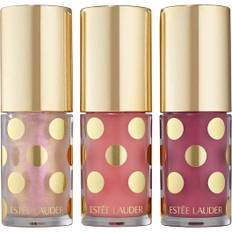 Estee-Lauder Make-up LaebemakeupSheer Wonders Lip Oils 1x Lip Oil Cheer 4,5 ml + 1x Lip Oil Celebrate 4,5 ml + 1x Lip Oil Holiday Muse 1 Stk. (807,00 kr / 1 stk.) - 1 Stk.