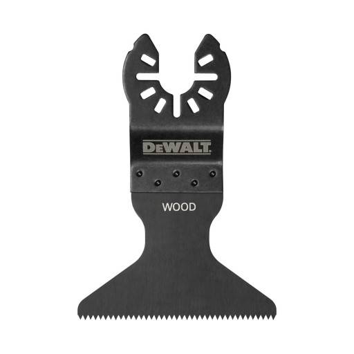 25 stk DeWalt bimetal klinge til multicutter, til træ, 65 x 43 mm
