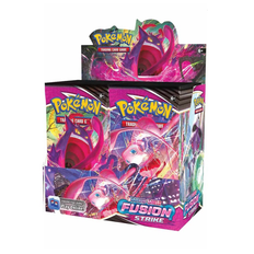 Pokemon SWSH: Fusion Strike Booster Box Display