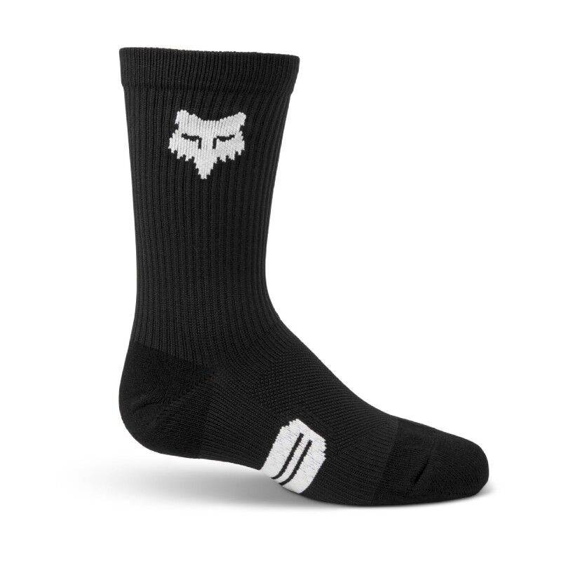 Fox Racing Yth 6" Ranger Crew Sock - Cykelstrumpor - Børn Black YS
