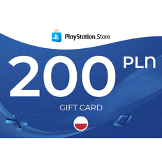 PlayStation Gift Card 200 PLN - POLAND