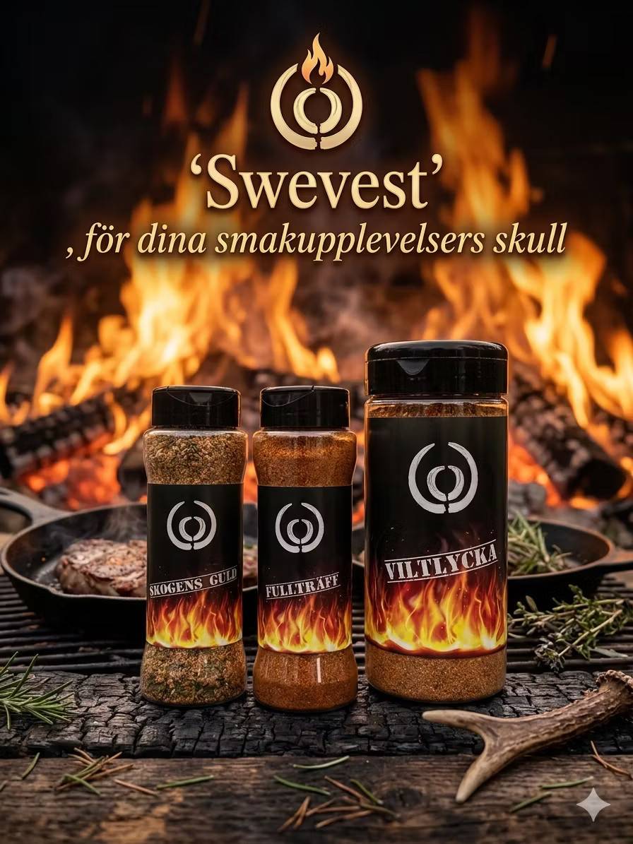 Swevest Kryddblandningar: Fullträff