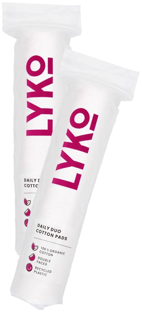 By Lyko Daily Duo Cotton Pads 2 x 100 st