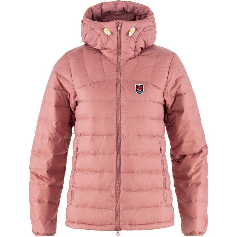 Fjällräven Expedition Pack Down Hoodie - Dunjacka - Dam Dusty Rose M
