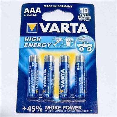 1,5 volt Alkaline batterier - LR03 - AAA.
