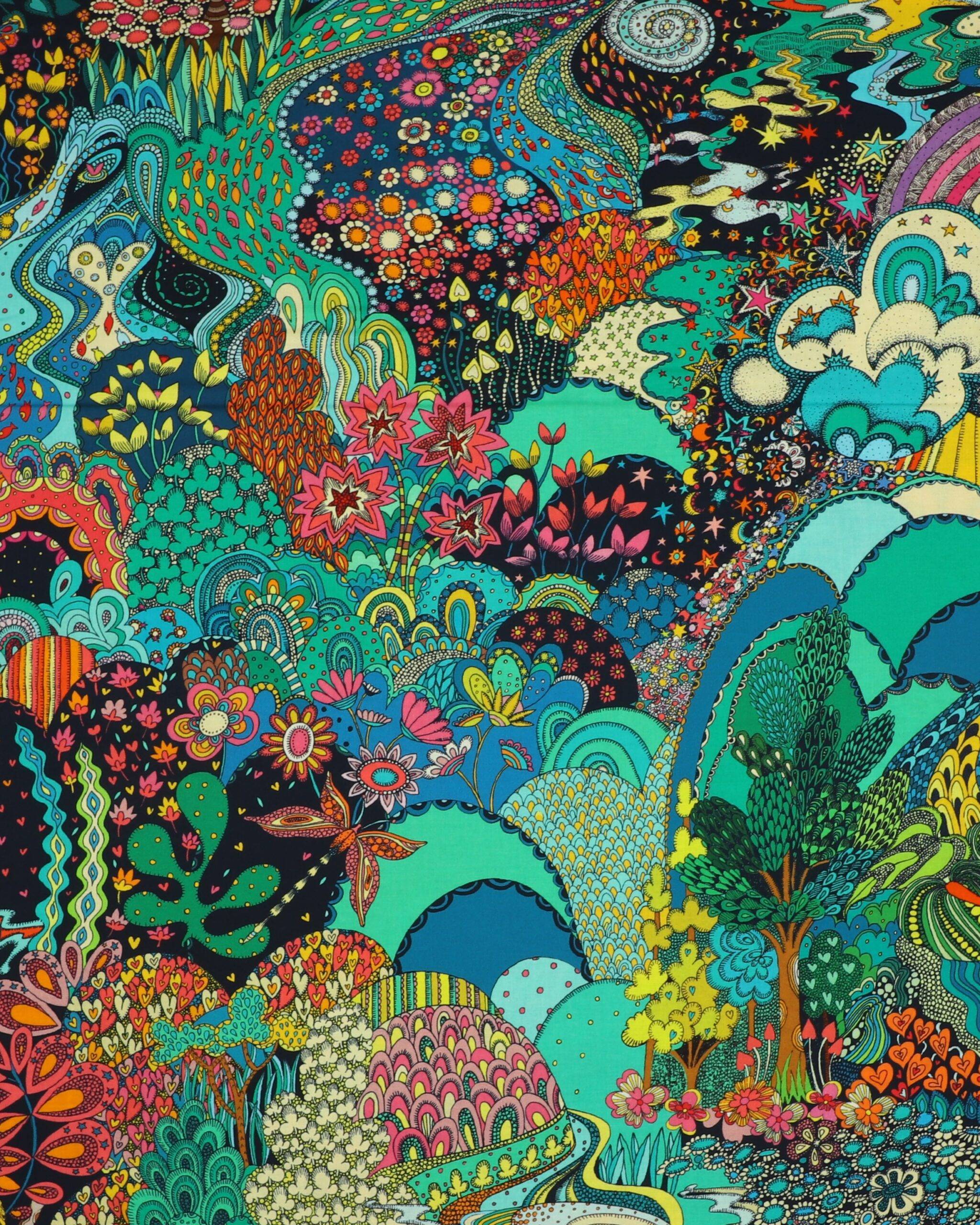 Paradiso - Patchwork - 100% Bomuld