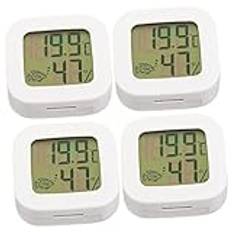 POPETPOP 4 St Akvarium Termometer Elektroniska Tillbehör Digital Vattentermometer Digitala Terrariumtillbehör Betta Fisk Tillbehör Betta Tillbehör Vit Betta Tank Glas Magmuskler