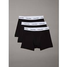 3 Pack Trunks - Cotton Stretch - Calvin Klein - Black - Men - XL - Black - XL