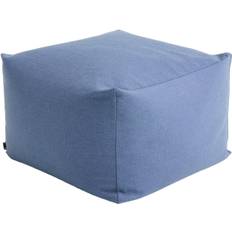 Hay Poufstory-blue - W59 x D59 H40 Puffar Från Magasin - Blue (W59 x D59 x H40)