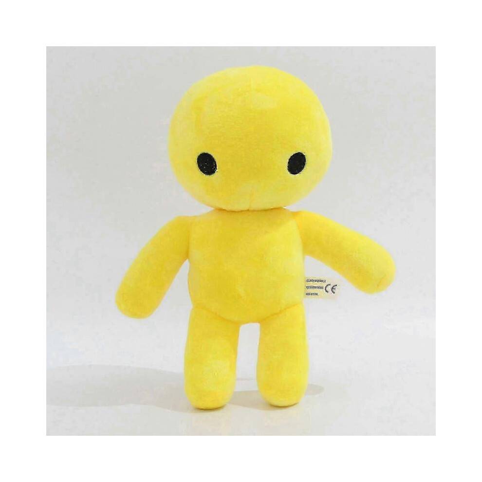(30X12X15cm) New Game Wobbly Life Plush Toys Cute Soft Stuffed Green Monster Pillow Dolls For Kid Christmas Birthday Gift jm