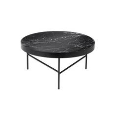 Marmorbord svart 70,5 cm, Ferm Living