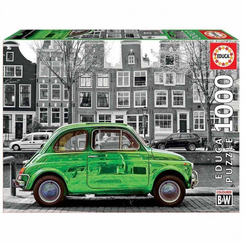 Educa Car in Amsterdam Pussel 1000 bitar - Educa - Leksaksaffären