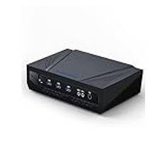 Mini PC Windows11 Core i7-11800H Mini Dator 64GB DDR4 RAM 512G NVME SSD,Micro PC 4K Tredubbel Skärms Dubbelband WiFi6 BT 5.2 Mini Stationära Datorer USB3.0 TF Kortplats ALLASONE