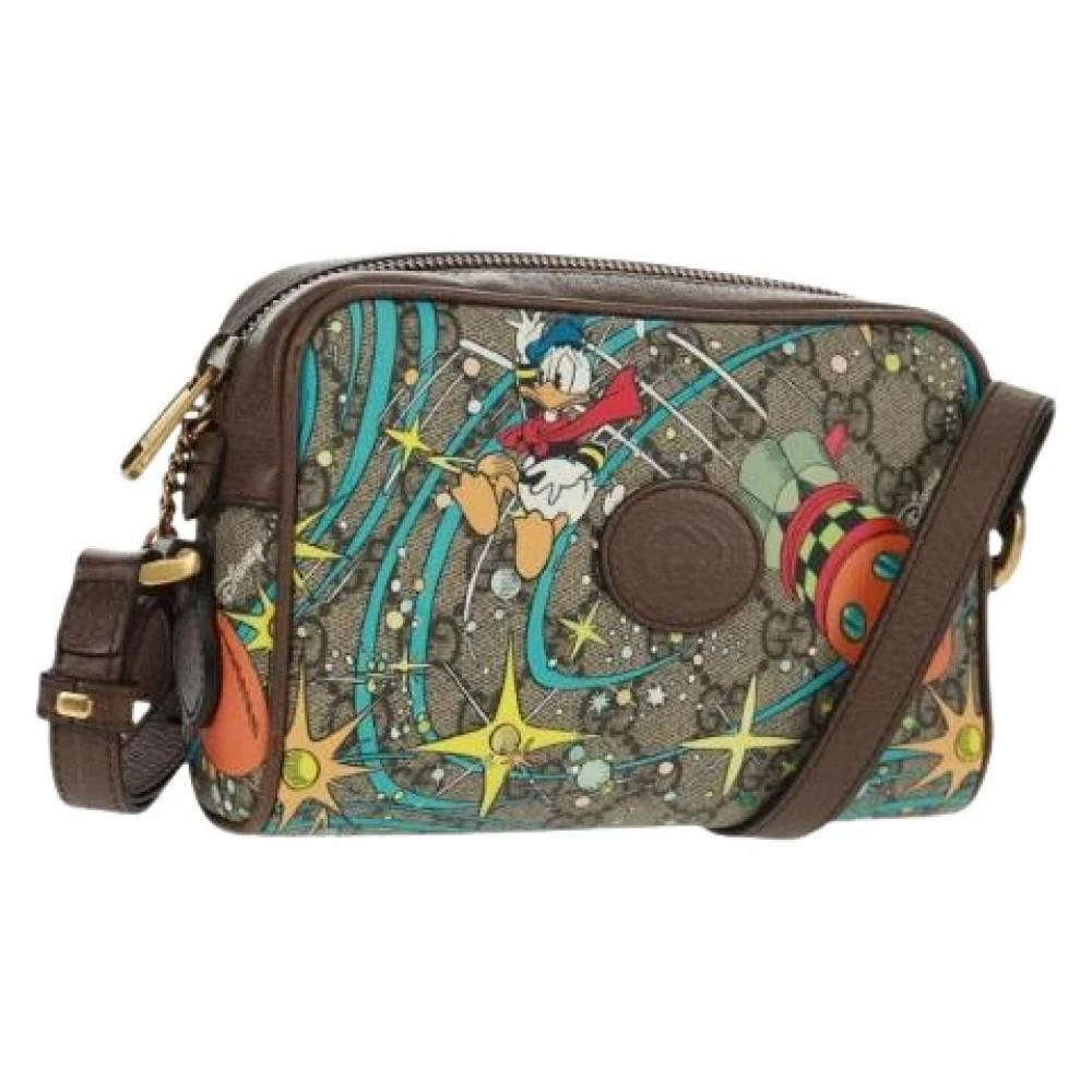 Gucci Vintage - Pre-owned Plastic Cross Body Väska Vintage - Dam - ONE Size -