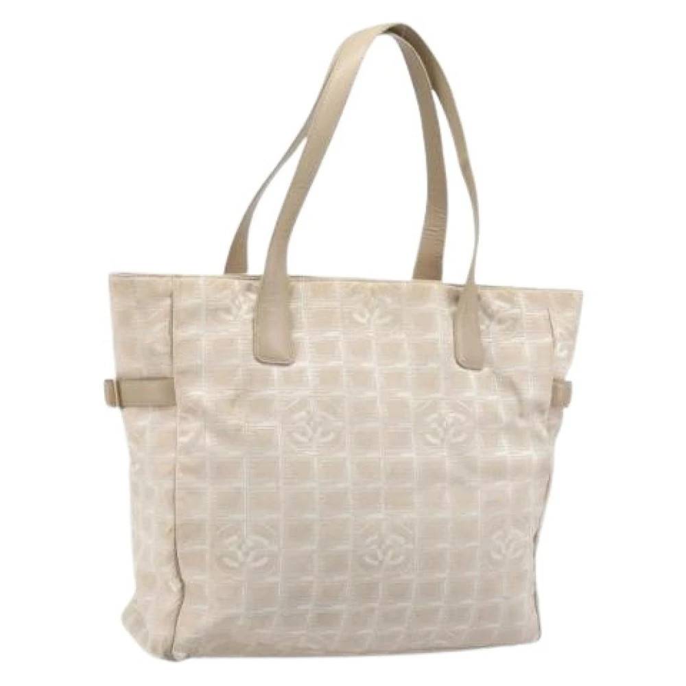 Chanel Vintage - Pre-owned Nylon Tote Bag Vintage - Dam - ONE Size - Nylon