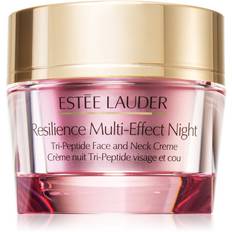 Estée Lauder Resilience Multi-Effect Night Tri-Peptide Face and Neck Creme Lyftande nattkräm för ansikte och hals 50 ml