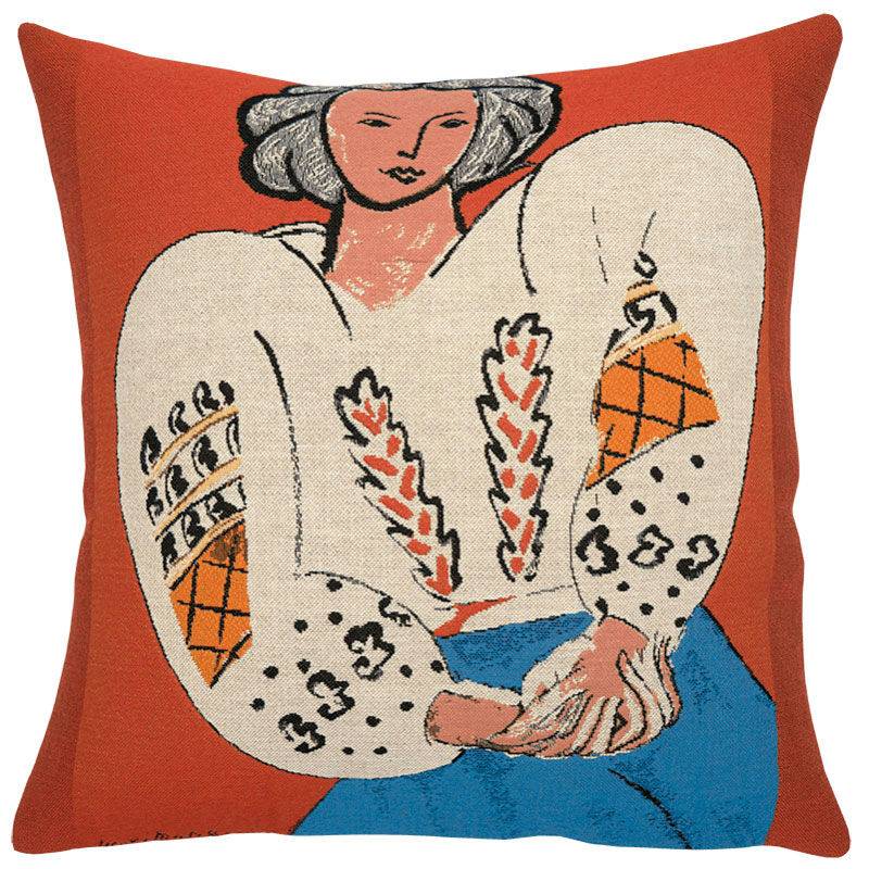 Poulin Design Kudde - La Blouse Romaine (1940)