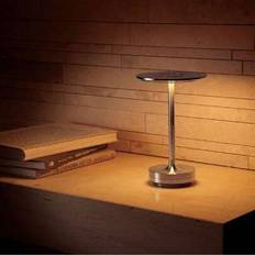 1 st, USB-laddningsbar skrivbordslampa, touchfunktion med tre färger, aluminiumhölje, 5W tre färger, 2000mAh, stämningsfull skrivbordslampa, lätt och - Multifärgad (Multi-size)