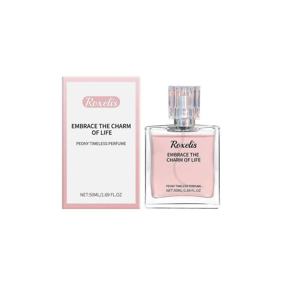 Peony Eternal Perfume - Elegant Floral Fragrance with Jasmine & Lavender, Lasting Charm for Relaxation