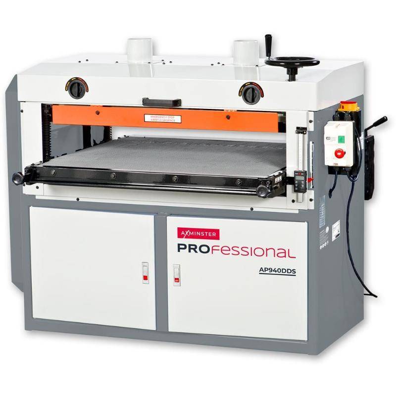 Axminster Professional Tromlesliber AP940DDS 415V.