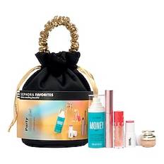 Sephora Favorites - Party Glam Set - Æske Med Makeup, Hår Og Parfume - Party Glam Set - For Women - Pink##Sort##Gennemsigtig