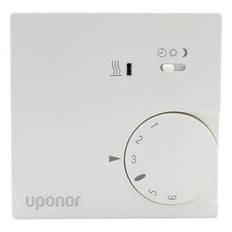 Uponor SPI Cosy termostat 24V NSB ledningsført
