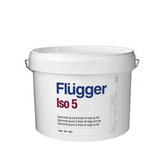 Flügger ISO 5 Hvid 10 liter