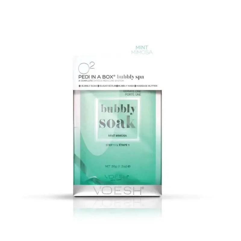 Pedi In A Box - Bubbly Mint Mimosa