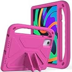 Surfplattaskydd Compatible With Lenovo Tab M11 11 Inch TB-331FC 2023/Lenovo Xiaoxin Pad 2024 Case 11Inch, Shock Absorbing, With Handle,EVA, Holder, Sturdy Tablet Case For Kids, Lightweight surfplatta