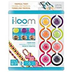 Style Me Up! i-loom armband leverans tropisk twist - tema hantverk kit