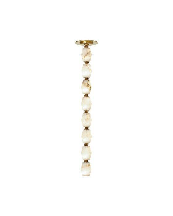 Collier Alabaster 24 Pendant Antique Brass 3000K
