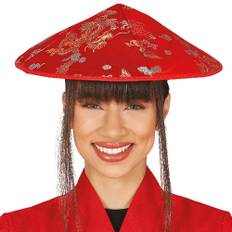 Japansk Hat Rød