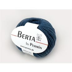 Berta by Permin - havblå