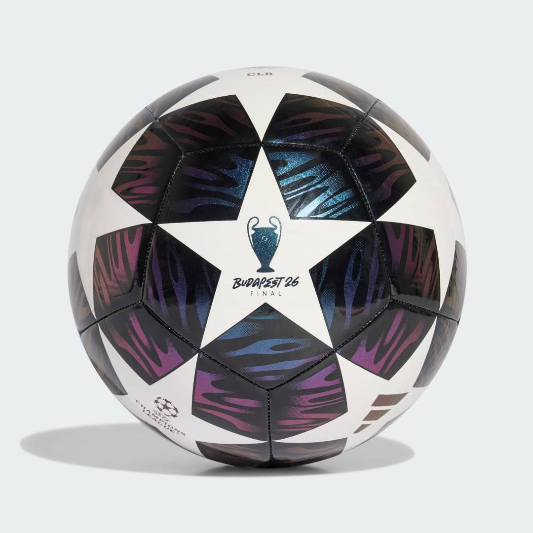 UEFA Champions League Final Club Boll - Black / White - 4