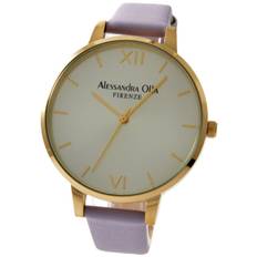 [Alessandra Ora] Watch AO-25-9 Women's Purple