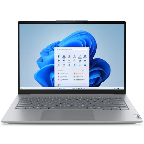 Lenovo ThinkBook 14 Gen 8 14" Intel Intel® Core Ultra 7 255H-processor E-cores op til 4,40 GHz P-cores op til 5,10 GHz, Windows 11 Pro 64, 512 GB SSD M.2 2242 PCIe Gen4 QLC