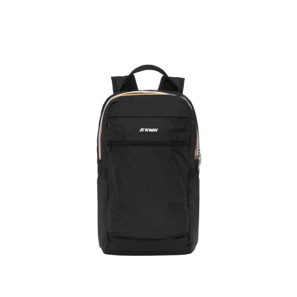 K-Way Laon Rygsæk - Tasker - unisex - Sort - ONE SIZE - Uld
