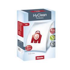 Miele Støvsugerposer HyClean 3D - FJM - 4 poser