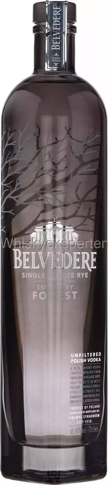 Belvedere Smogóry Forest Vodka 70 cl, 40%