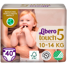 Libero Touch Ble Str. 5 9-14 Kg (33 stk)